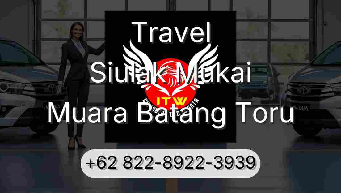Travel Siulak Mukai Muara Batang Toru