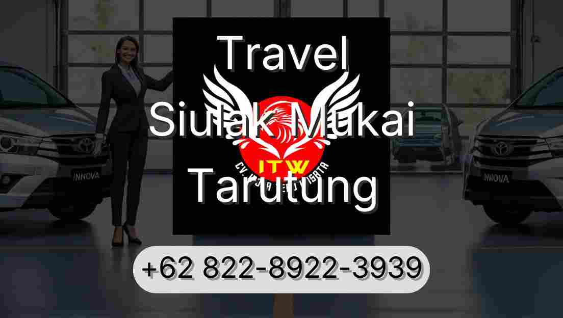 Travel Siulak Mukai Tarutung