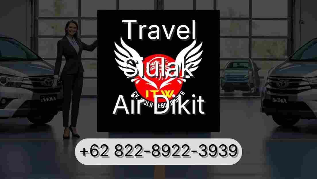 Travel Siulak Air Dikit