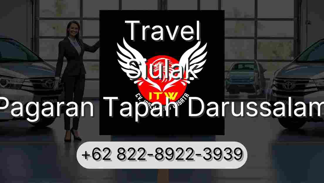 Travel Siulak Pagaran Tapah Darussalam