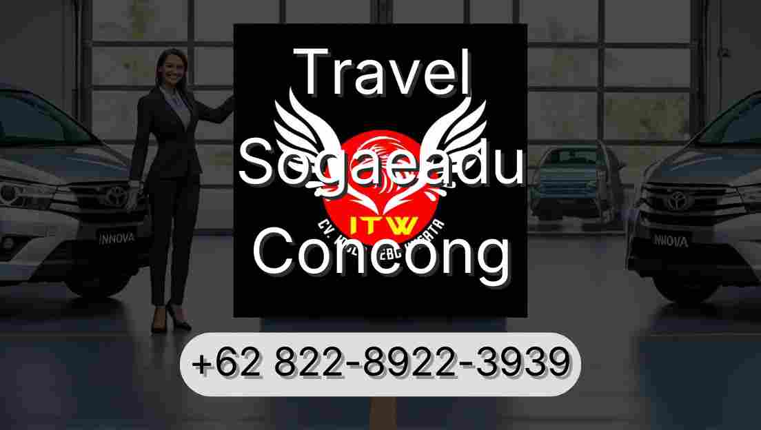 Travel Sogaeadu Concong