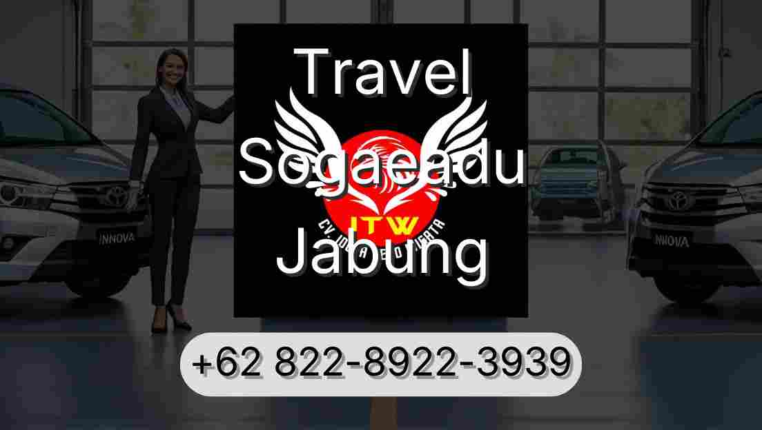 Travel Sogaeadu Jabung