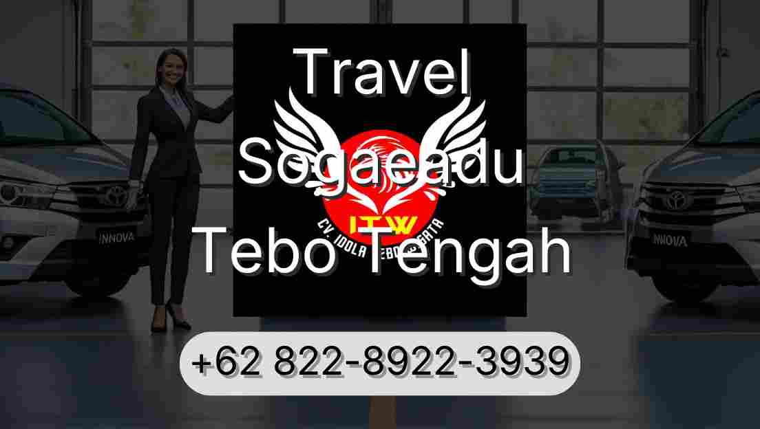 Travel Sogaeadu Tebo Tengah