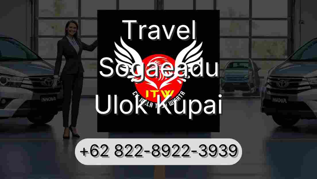 Travel Sogaeadu Ulok Kupai