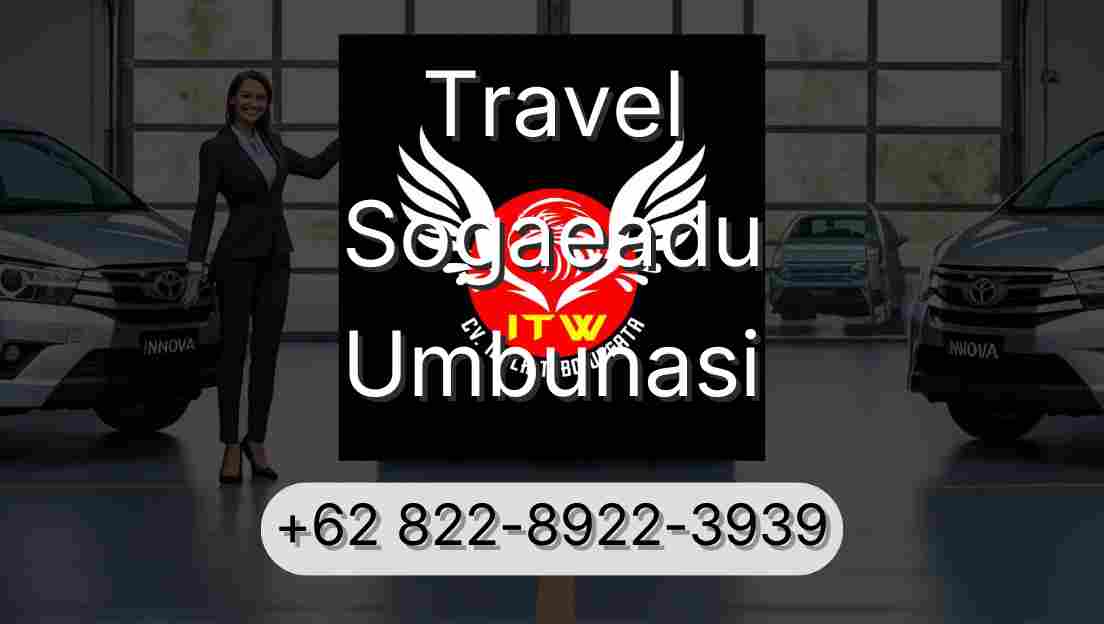 Travel Sogaeadu Umbunasi