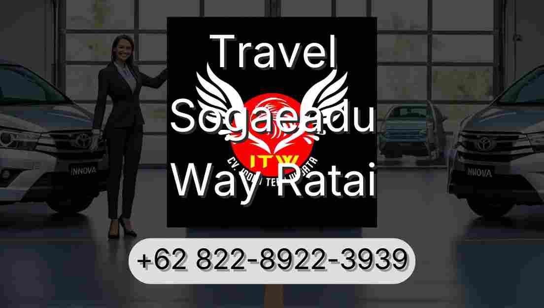 Travel Sogaeadu Way Ratai