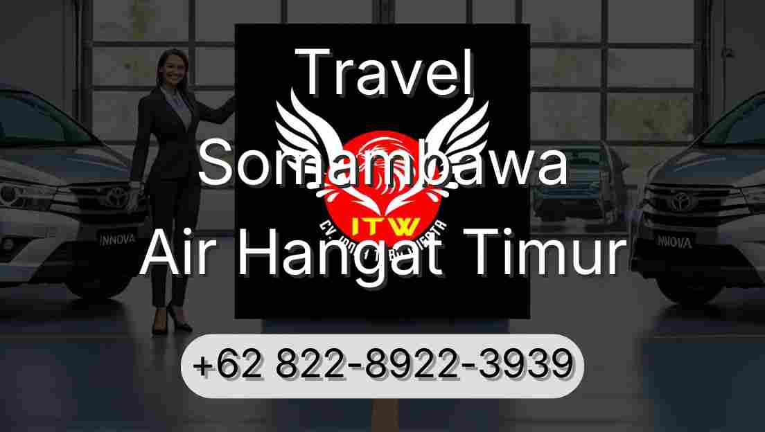 Travel Somambawa Air Hangat Timur