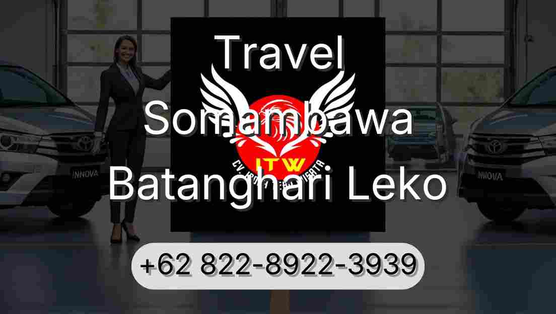 Travel Somambawa Batanghari Leko