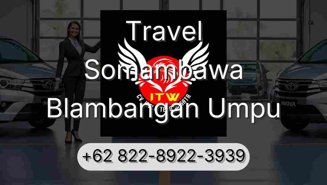 Travel Somambawa Blambangan Umpu