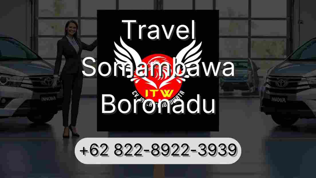 Travel Somambawa Boronadu