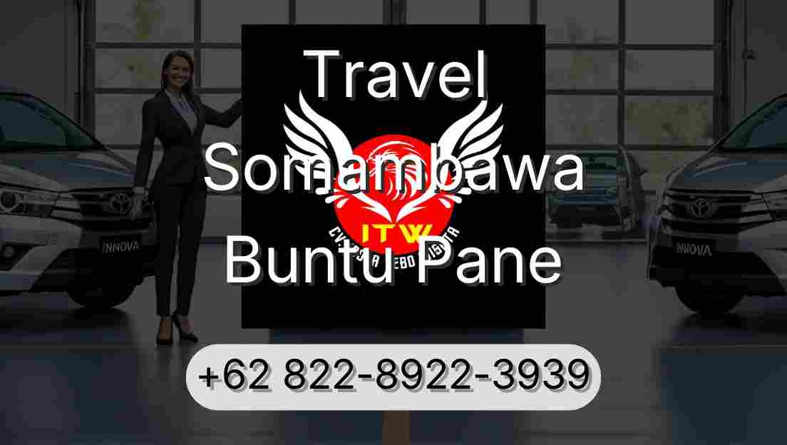 Travel Somambawa Buntu Pane