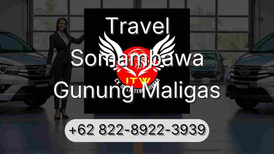 Travel Somambawa Gunung Maligas
