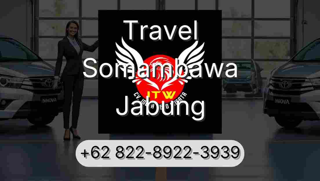 Travel Somambawa Jabung