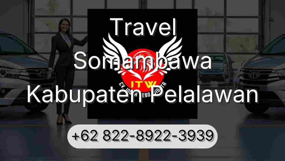 Travel Somambawa Kabupaten Pelalawan