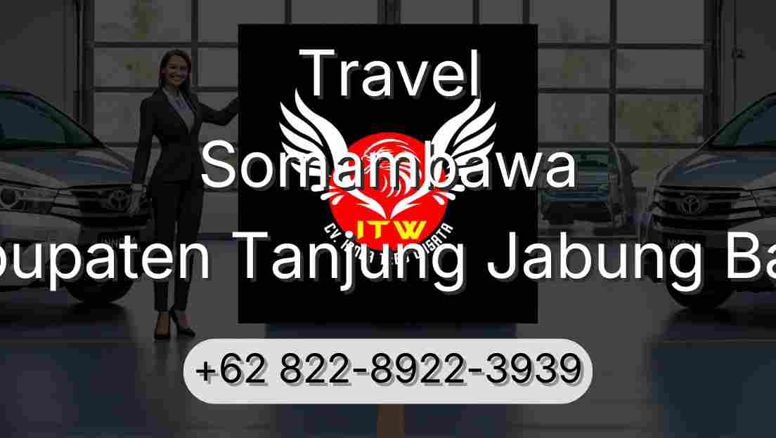 Travel Somambawa Kabupaten Tanjung Jabung Barat