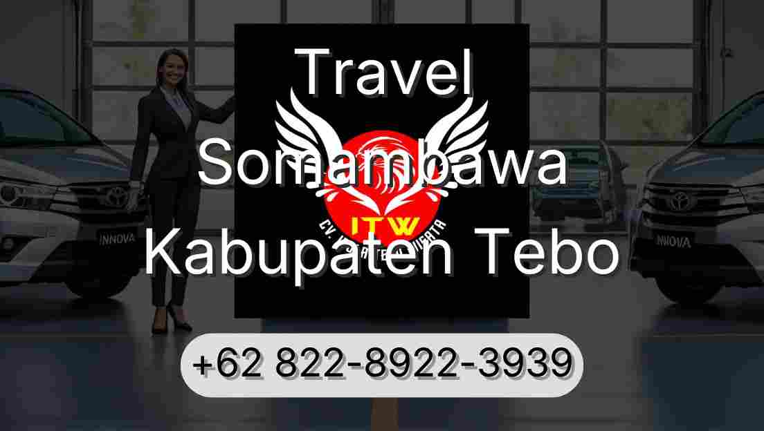 Travel Somambawa Kabupaten Tebo