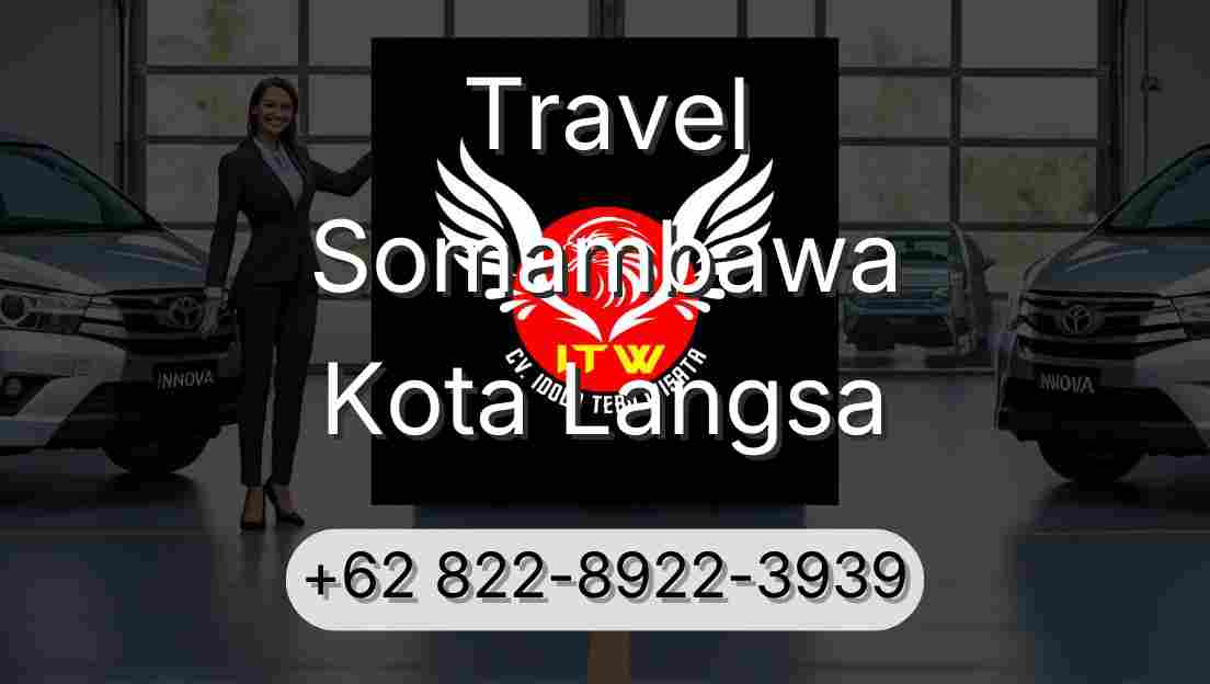 Travel Somambawa Kota Langsa