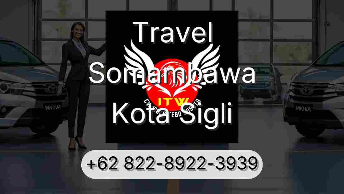 Travel Somambawa Kota Sigli