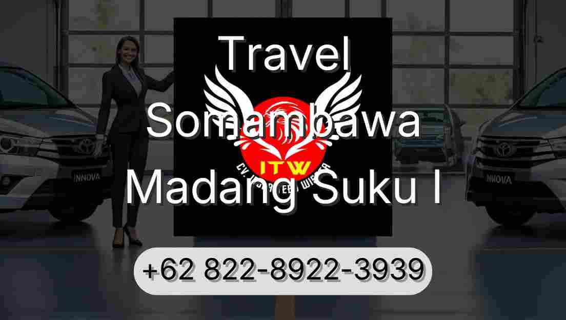 Travel Somambawa Madang Suku I