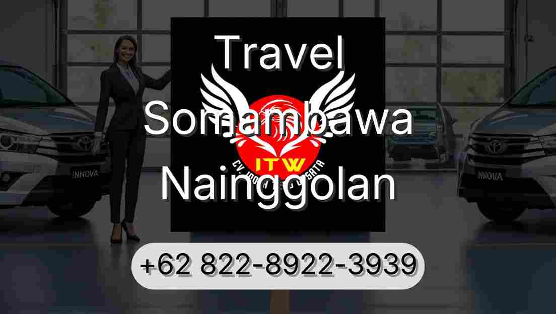Travel Somambawa Nainggolan