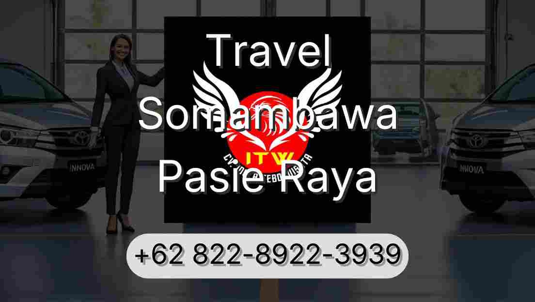 Travel Somambawa Pasie Raya