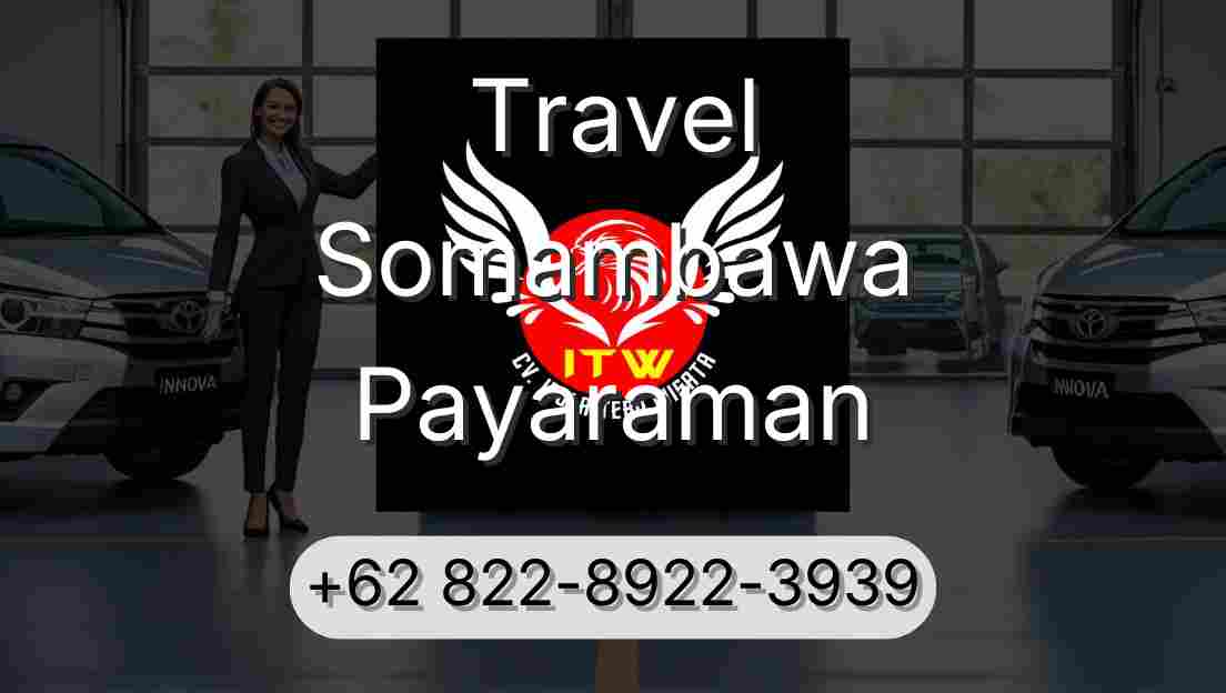 Travel Somambawa Payaraman