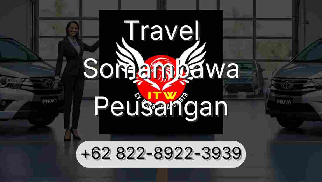 Travel Somambawa Peusangan