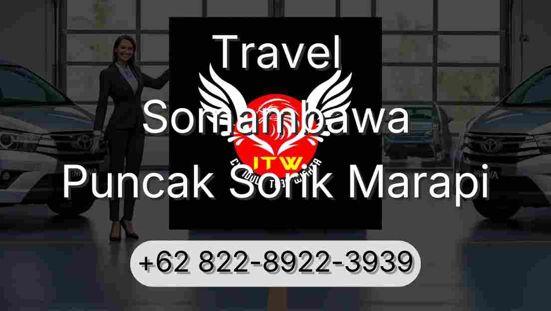 Travel Somambawa Puncak Sorik Marapi