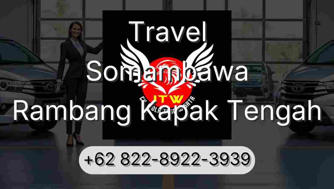 Travel Somambawa Rambang Kapak Tengah