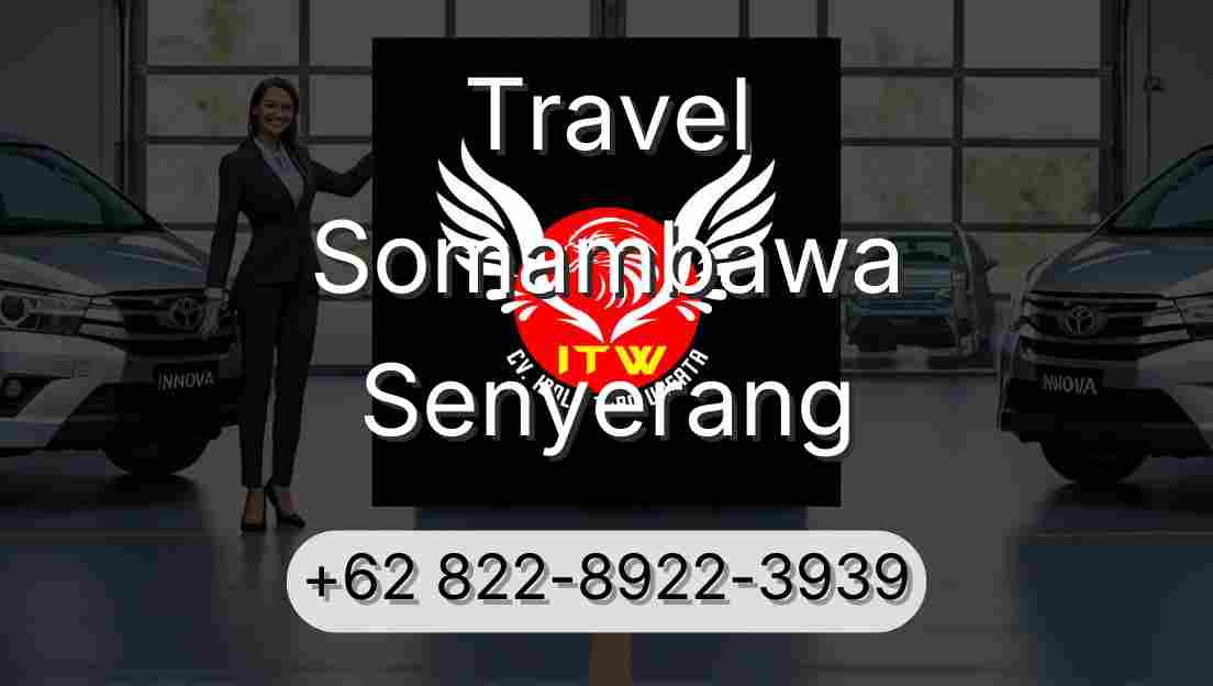 Travel Somambawa Senyerang