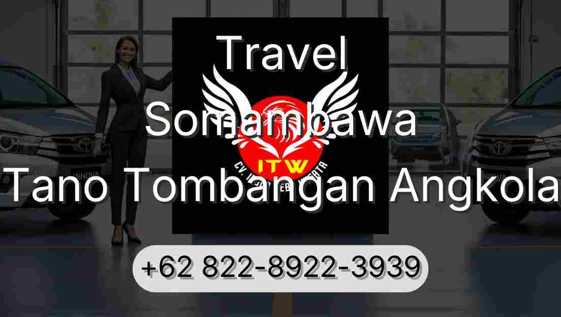 Travel Somambawa Tano Tombangan Angkola