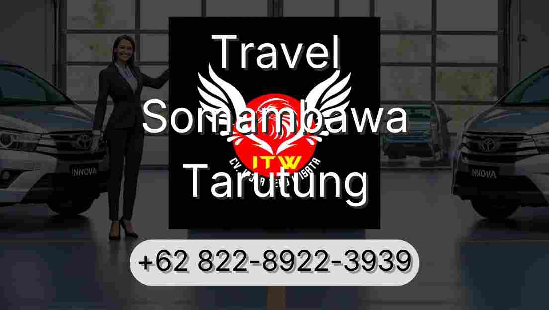 Travel Somambawa Tarutung