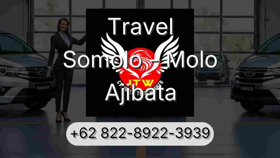 Travel Somolo - Molo Ajibata