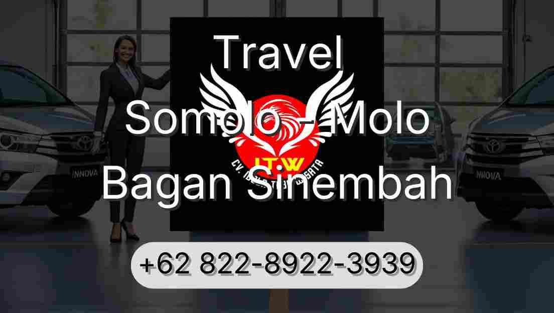 Travel Somolo - Molo Bagan Sinembah