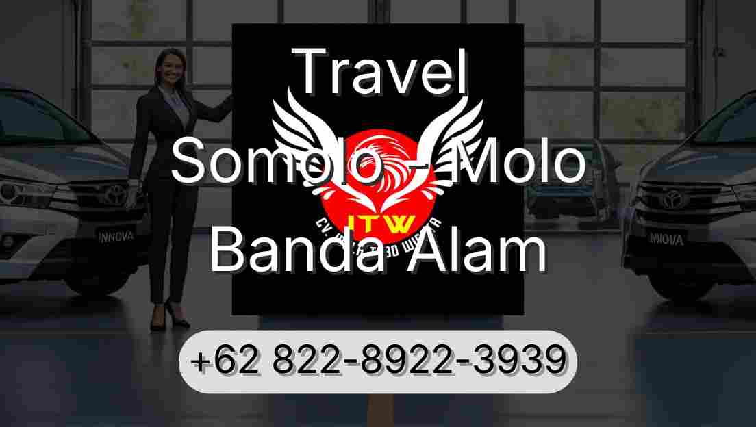Travel Somolo - Molo Banda Alam
