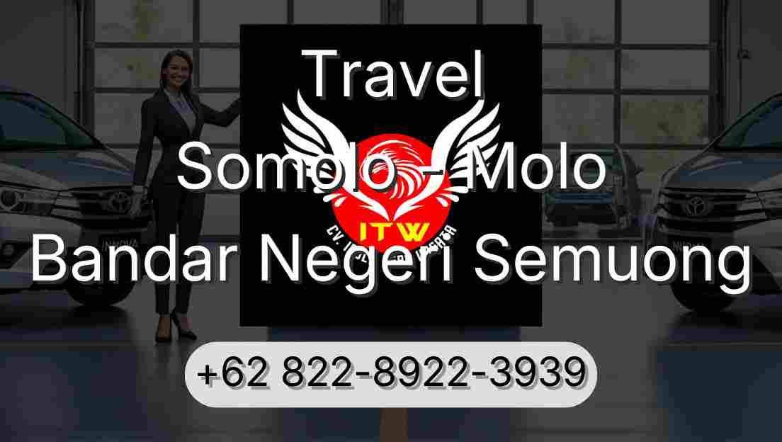 Travel Somolo - Molo Bandar Negeri Semuong
