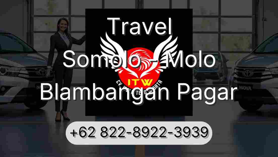 Travel Somolo - Molo Blambangan Pagar