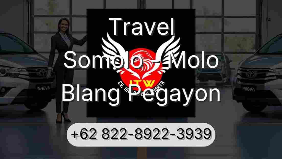 Travel Somolo - Molo Blang Pegayon