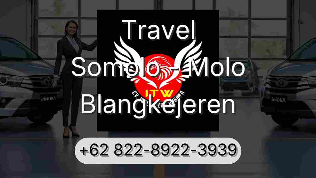 Travel Somolo - Molo Blangkejeren