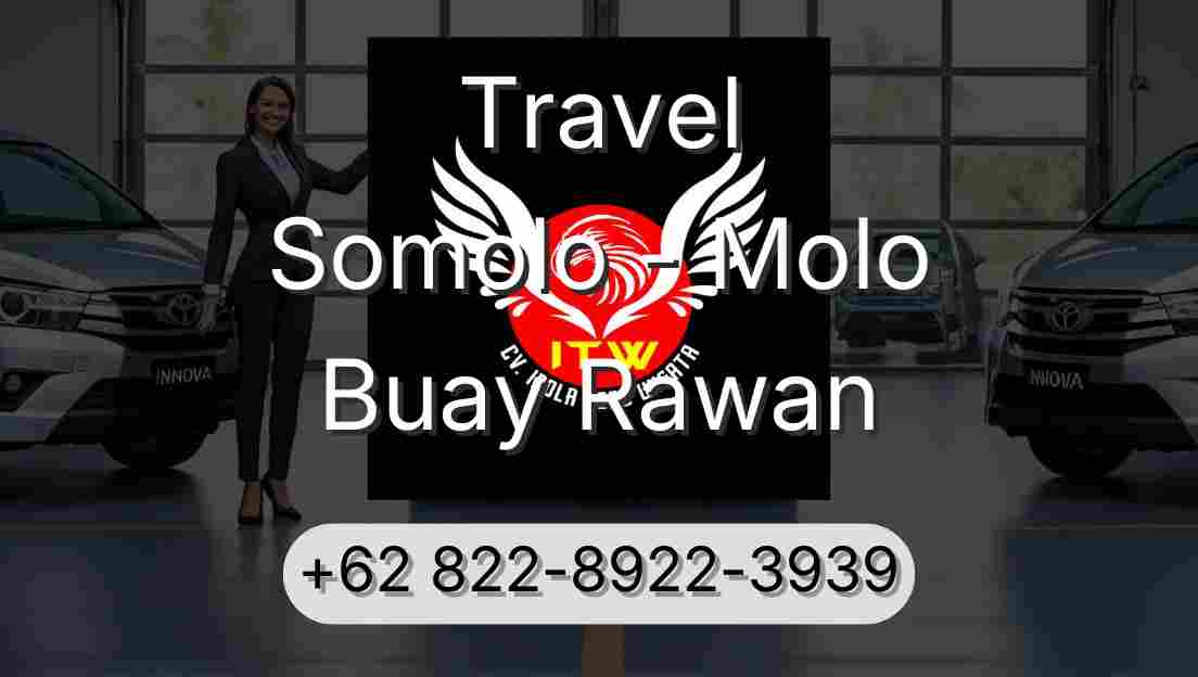 Travel Somolo - Molo Buay Rawan