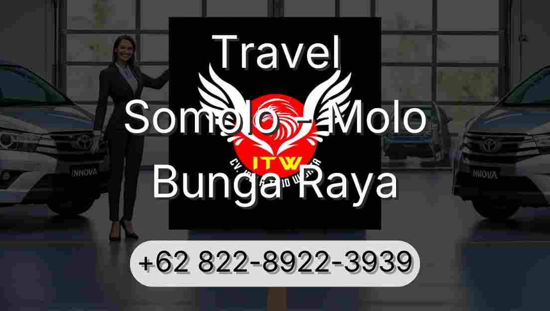 Travel Somolo - Molo Bunga Raya