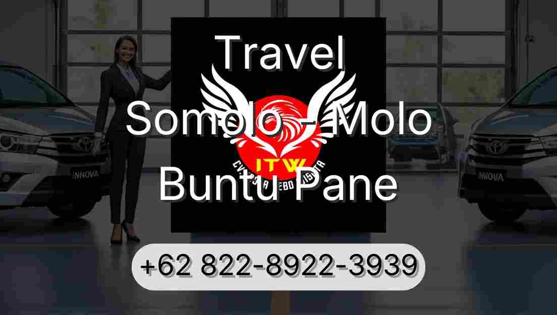 Travel Somolo - Molo Buntu Pane
