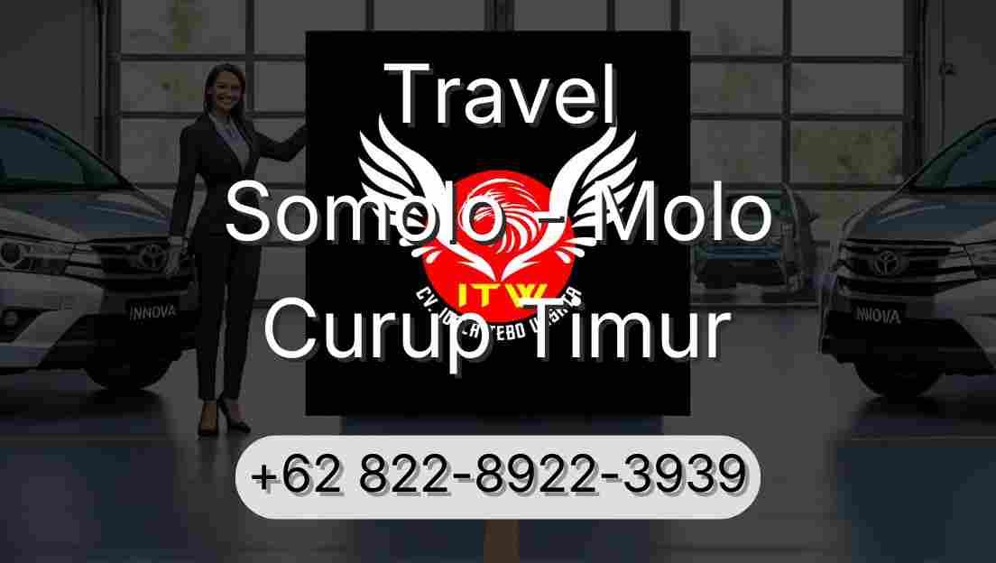 Travel Somolo - Molo Curup Timur