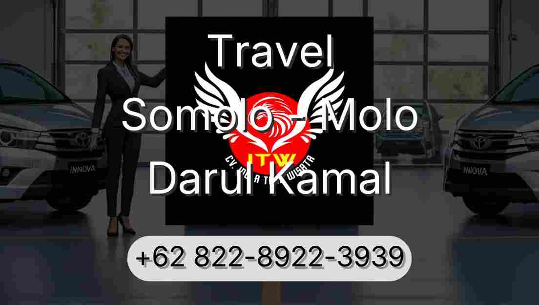 Travel Somolo - Molo Darul Kamal