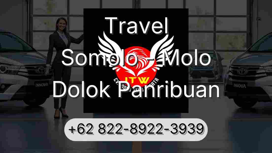 Travel Somolo - Molo Dolok Panribuan