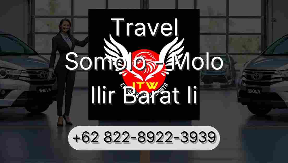 Travel Somolo - Molo Ilir Barat Ii