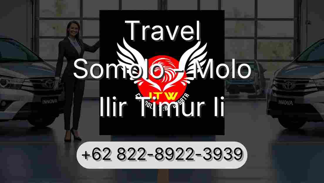 Travel Somolo - Molo Ilir Timur Ii