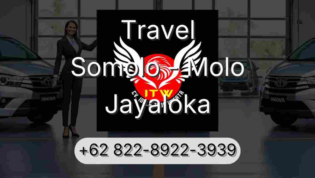 Travel Somolo - Molo Jayaloka