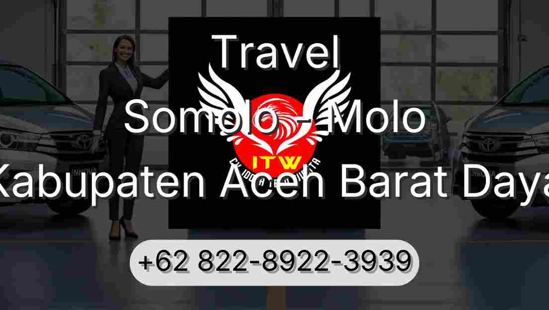 Travel Somolo - Molo Kabupaten Aceh Barat Daya