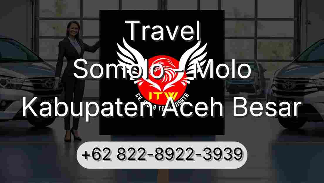 Travel Somolo - Molo Kabupaten Aceh Besar